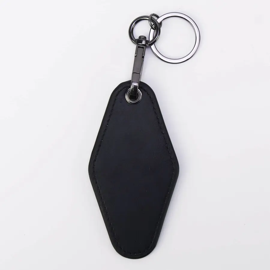 Engraved Motel Keychain