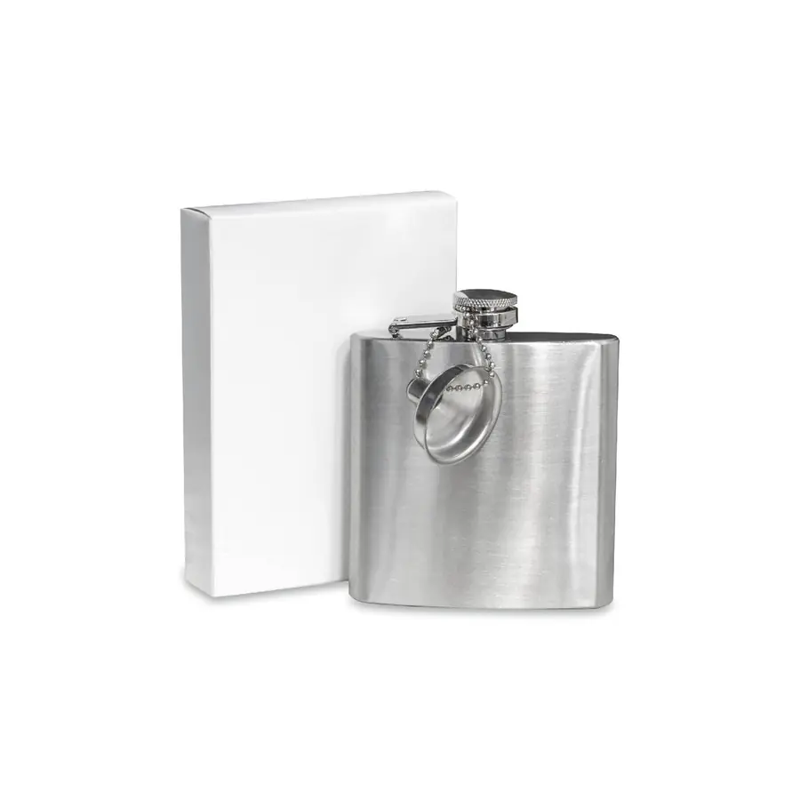 Full-Color 6 oz Flask